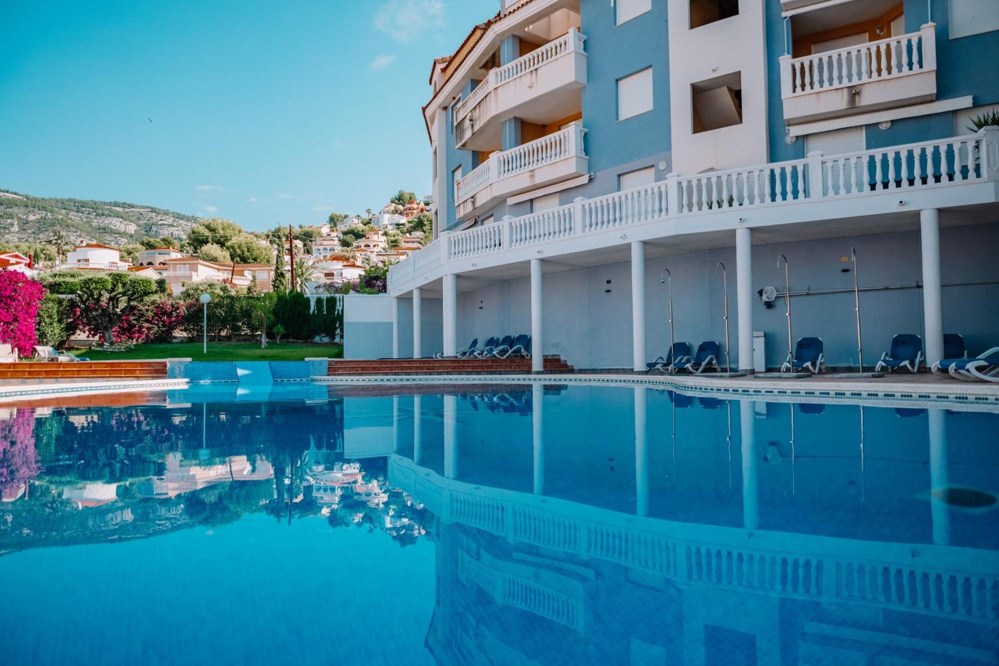 דירות Alcossebre Atico Duplex Con Piscina Marcolina מראה חיצוני תמונה