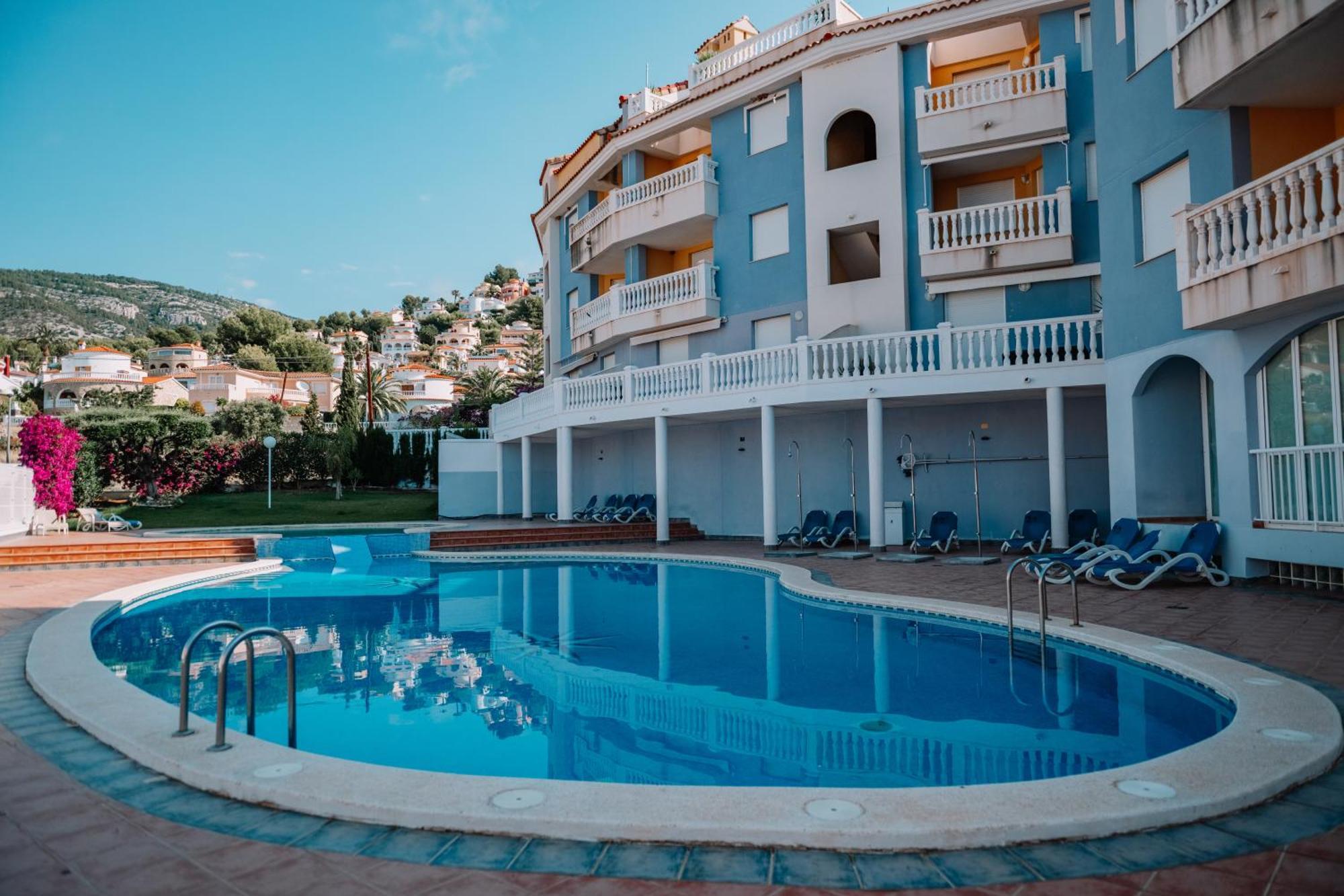 דירות Alcossebre Atico Duplex Con Piscina Marcolina מראה חיצוני תמונה