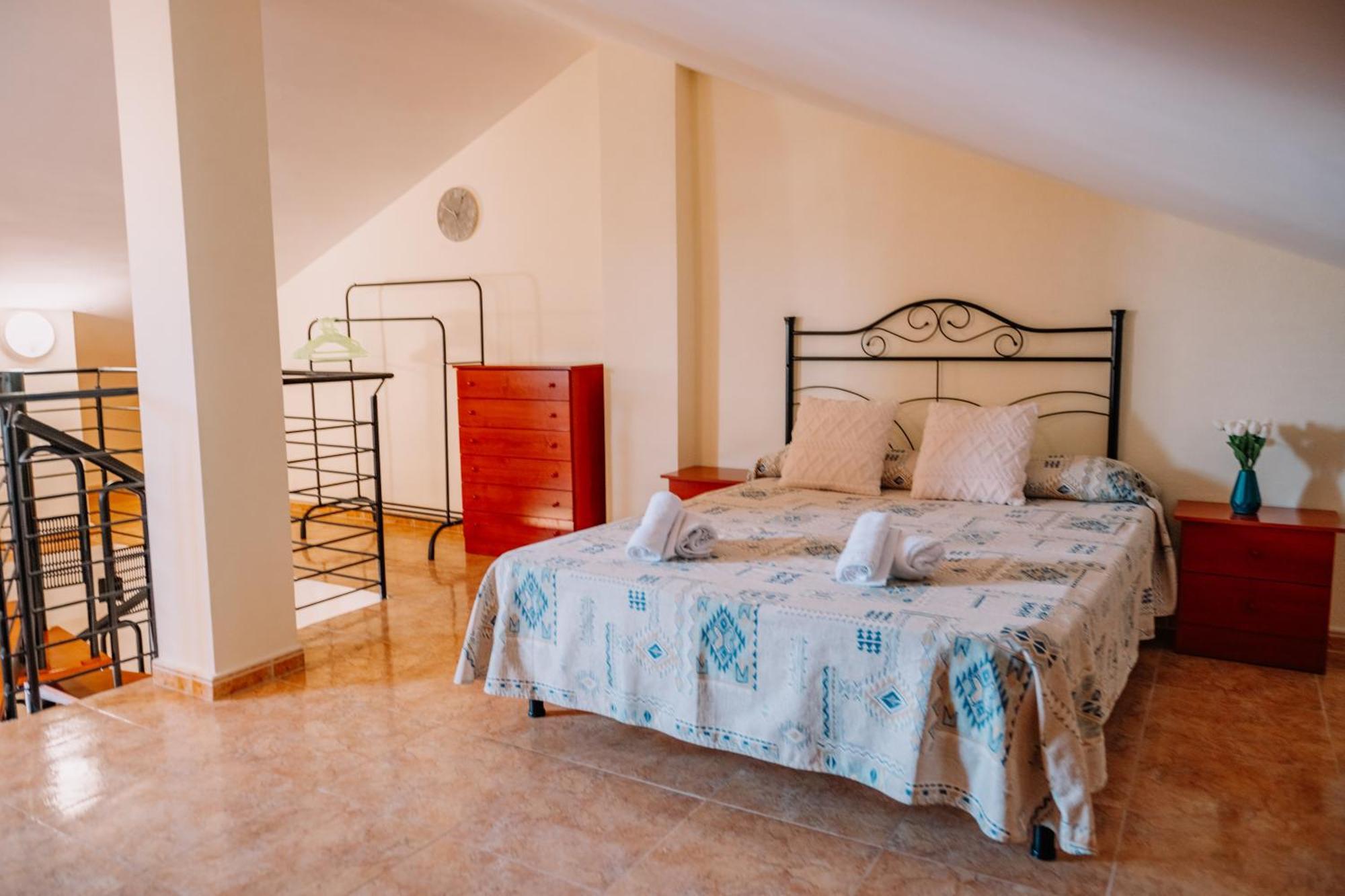 דירות Alcossebre Atico Duplex Con Piscina Marcolina מראה חיצוני תמונה