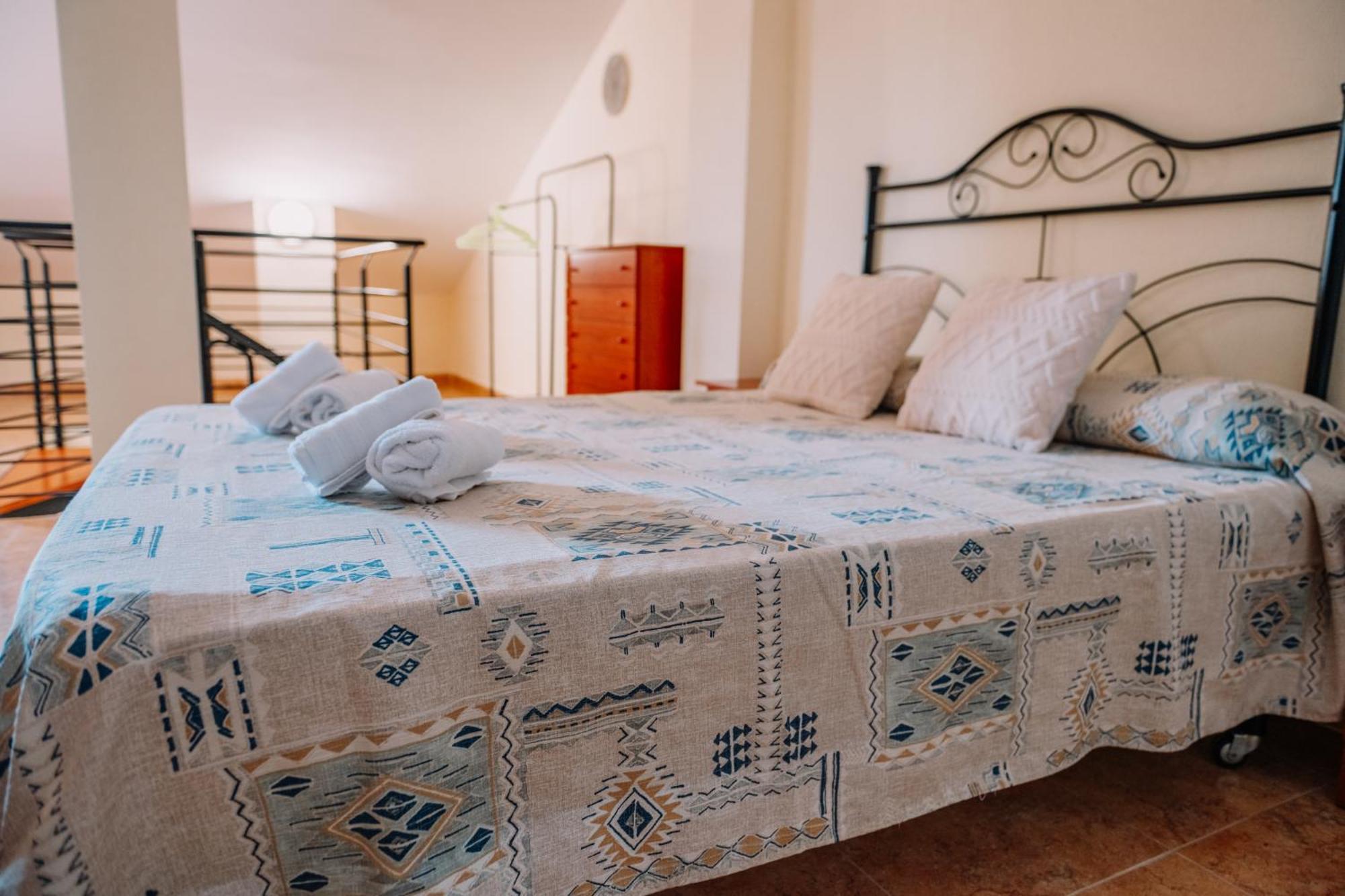 דירות Alcossebre Atico Duplex Con Piscina Marcolina מראה חיצוני תמונה