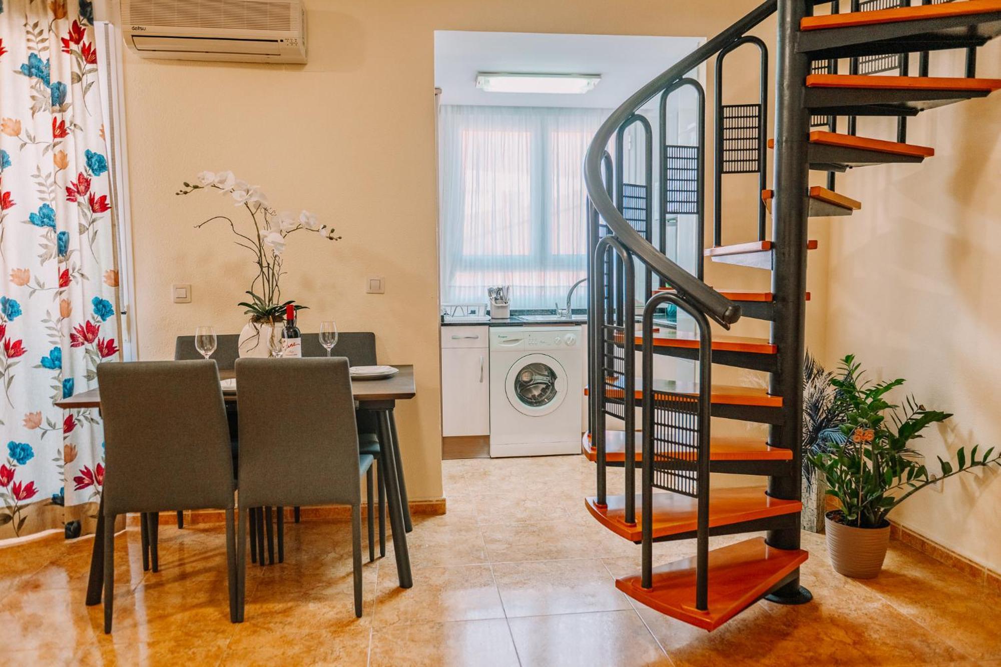 דירות Alcossebre Atico Duplex Con Piscina Marcolina מראה חיצוני תמונה