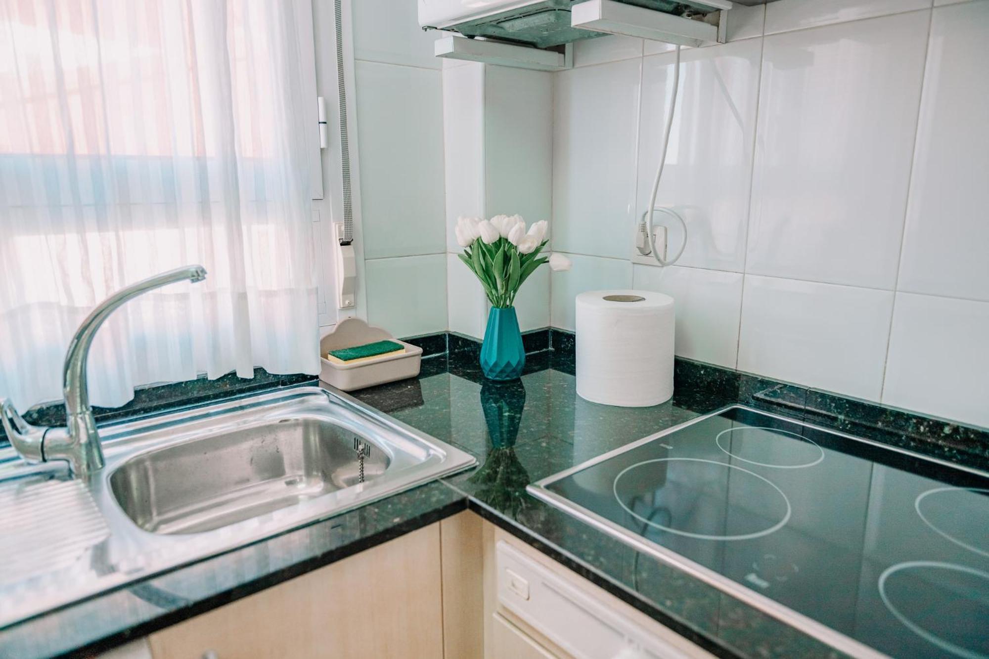 דירות Alcossebre Atico Duplex Con Piscina Marcolina מראה חיצוני תמונה