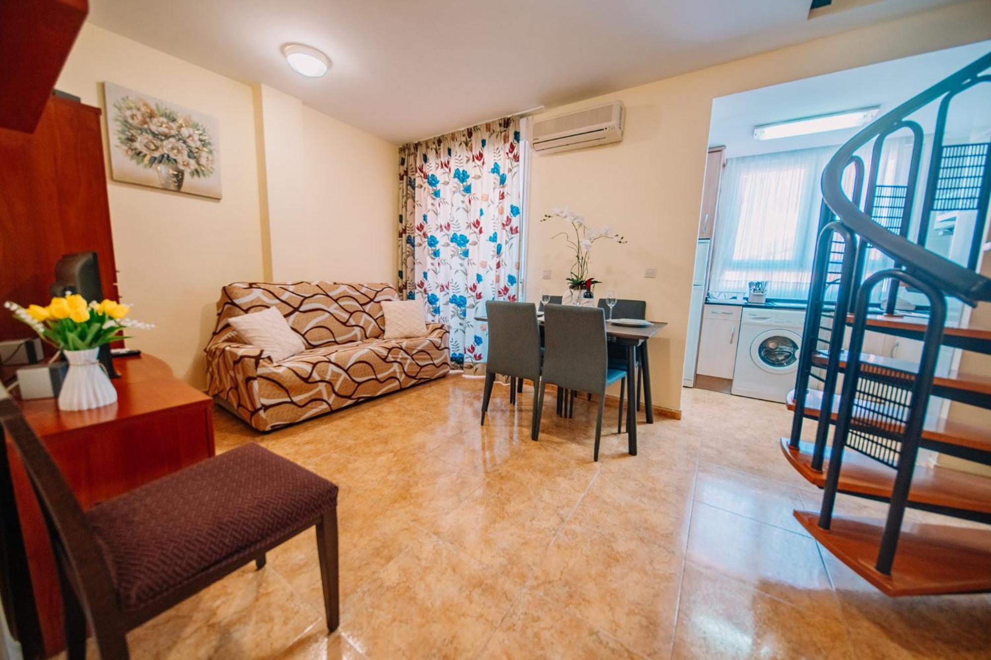 דירות Alcossebre Atico Duplex Con Piscina Marcolina מראה חיצוני תמונה